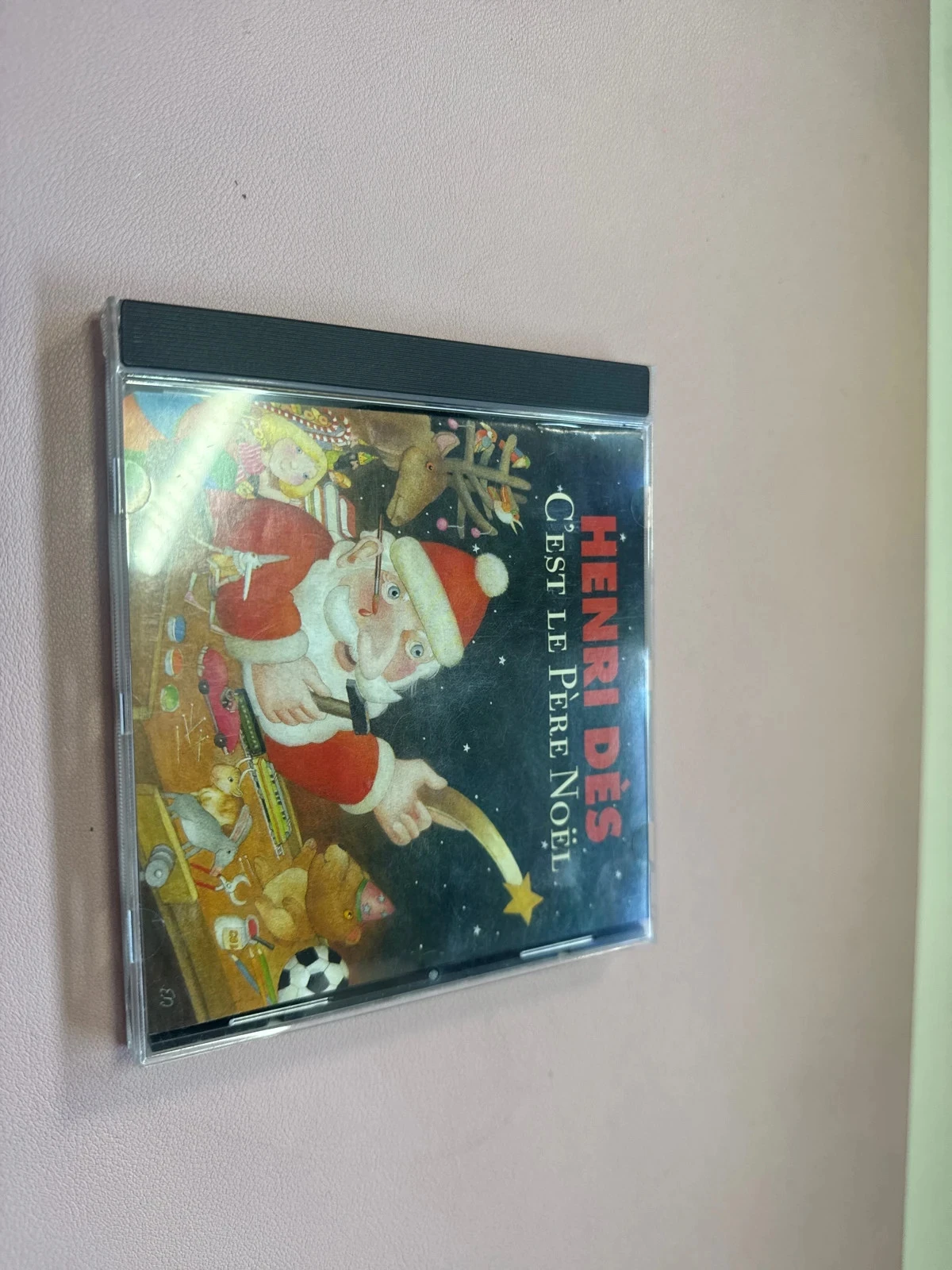 CD audio – Henri Dès – C’est le Père Noël